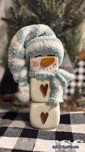 600K views · 7.7K reactions | Dollar tree snow man made using their foam dice from the kids section and a pair of their fluffy socks. Love the farmhouse Christmas vibes this gives! Happy crafting everyone! #dollartree #christmas #diy #diypeojects #crafting #crafts #happycrafting #creativity #creativecontent #diyhomedecor #diyprojects #craftvideos #CreativeContent #crafting #christmasdiy #diydecor #christmascrafts #creativedesign #CraftingCommunity | Eat Sleep Craft Create | Facebook