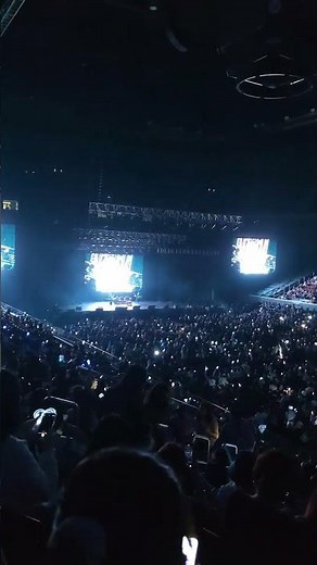 SM MOA ARENA SEAT VIEW Lowerbox Center Section 203 KIM SEON HO ASIA TOUR MANILA