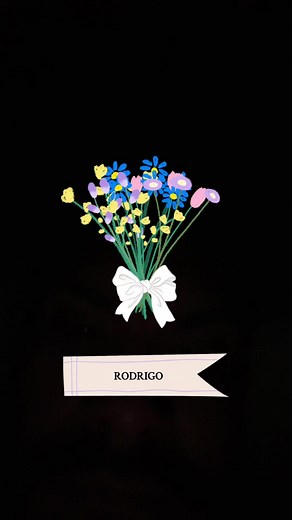 Flower Names for Men: Rodrigo, Ruan, Flavio, Fredi, Alejandro