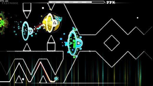 几何冲刺（Geometry Dash）自制exd layout: Twilight Techno