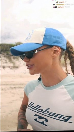 iggy azalea asked n3on to join her on a exotic beach #n3on #iggyazalea