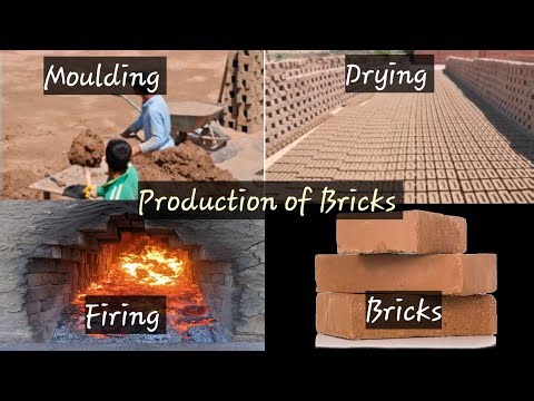 Bricks Manufacturing Process - An Overview