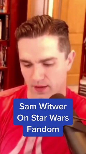 Sam Witwer on the Star Wars fandom and The Last Jedi #StarWars #SamWitwer #DarthMaul #TheLastJedi Professional performer