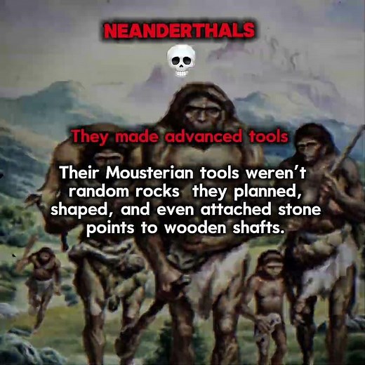 Neanderthals Were NOT Dumb — This Changes Everything About Human Evolution