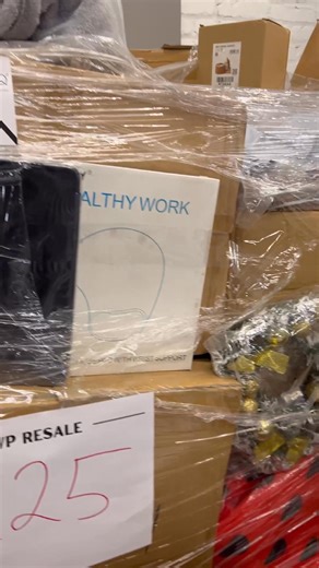 💡 What does “Liquidation” actually mean? It’s when retailers clear out excess, overstock, or returned inventory — often brand new — at a fraction of retail price. That’s where we come in. We buy those deals in bulk and pass the savings on to you. 🛒 Shop smart. Shop liquidation. Shop WPRESALE.COM | WP Resale Liquidation & Wholesale