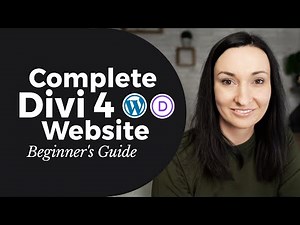 How to Create a WordPress Website in 2020 - Divi Theme Beginner's Walkthrough 💜