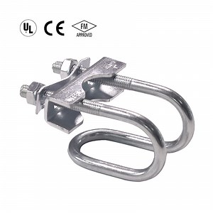 [Hot Item] FM UL Customize Seismic Swing Brace Strut Band Tube Conduit Pipe Hanger Clamp