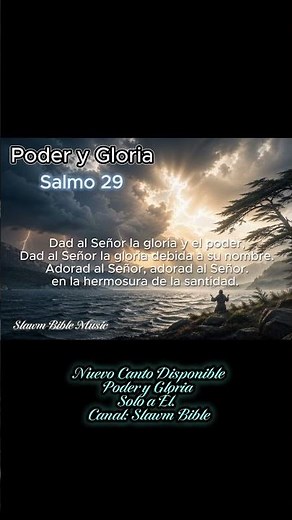 Poder y Gloria | Salmo 29 | Adoración de Clamor #Salmo29 #PoderYGloria #adoracioncristiana #salmos