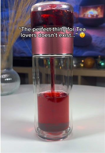 The best way to infuse your Tea 😍 #fyp #winter #relaxing #tea #teatime