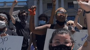 Nearly fifty years after his assassination, realising the dream of civil rights leader Martin Luther King Jr remains just that. There has been some progress, but activists and black families believe this moment must be seized to drive change for the next generation. | ABC News