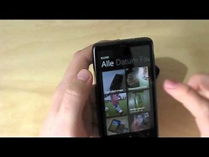 HTC HD7 Testbericht