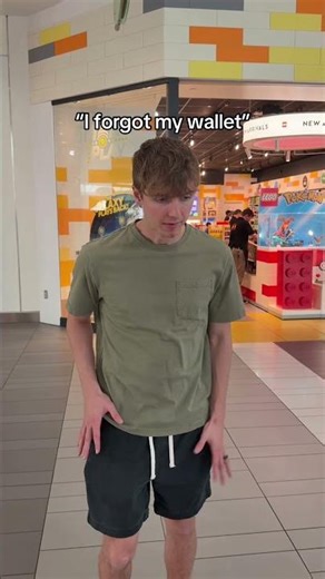 He forgot his wallet watch the reaction #couple #couplecomedy