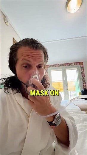 Why you need an OXYGEN TANK to sleep here!