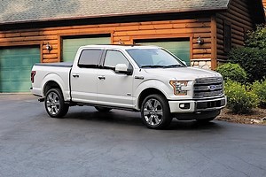 Ford Adds Higher-End Limited Trim to 2016 F-150 - Ford-Trucks.com