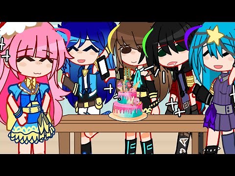 ⋆·˚ ༘ * somewhere only we know 💖 - Itsfunneh Gacha - rainbow bday special - FT: ‪@PaintingRainbows‬