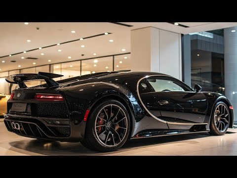 Новый Bugatti 2025 — будущее скорости и роскоши уже здесь