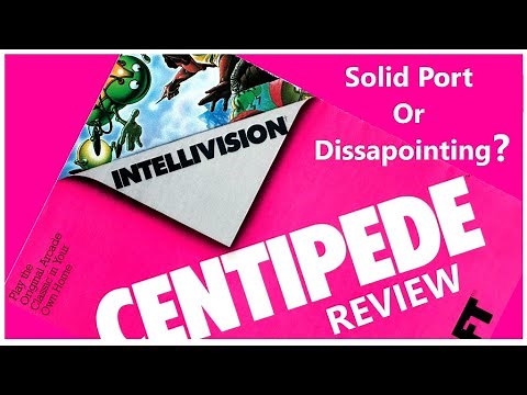 Centipede Intellivision Review No Swear Gamer Ep 839