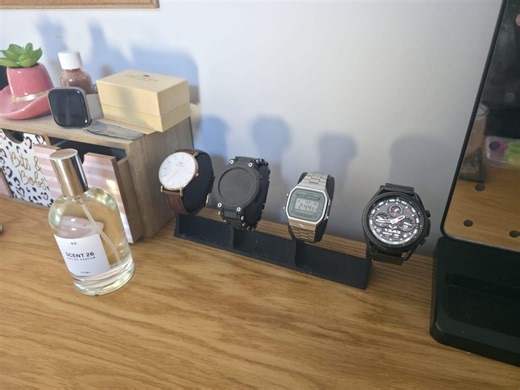 Watch Display Stand (3 or 4 Watches) - Etsy