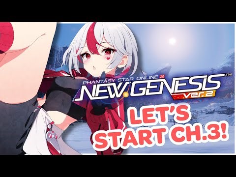 【PSO2: NGS】Our next adventure awaits!!🌱【Aimee】