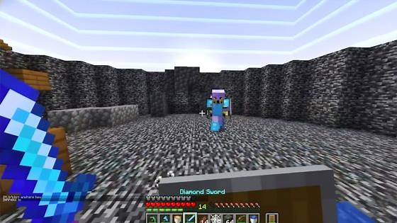 Minecraft survival battle royale