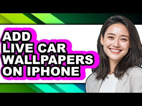How to Add Live Car Wallpapers on Iphone (full Guide)