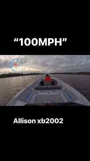 36K views · 589 reactions | 100MPH IN A ALLISON XB2002 #mercurymarine #allisonboats #twostroke #outboard #powerboat #mercurymarine #boats #blackmotamafia | Blackmotamafia | Facebook