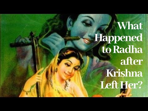What Happened to Radha after Krishna Left Vrindavan-Research | National Discovery Channel