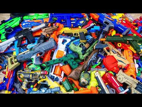 I Found 5 Crazy Boxes FULL of 250+ Light-Up Toy Guns! Sound, Vibration & CRAZY Colors Everywhere 😱🔥