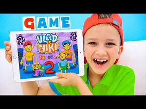 Vlad and Niki 12 Locks 2 - New game for kids - Videos For Kids