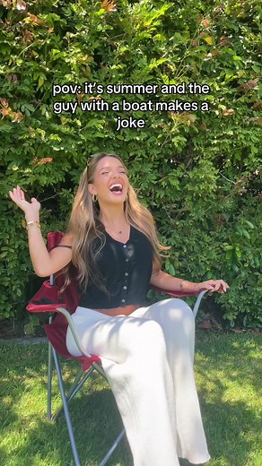 Lexi Rivera Summer Boat Joke Video