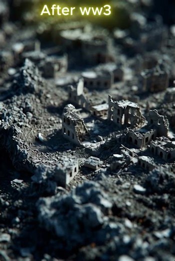 Nuclear War Aftermath: When the World Stops Breathing | #shorts #atomic