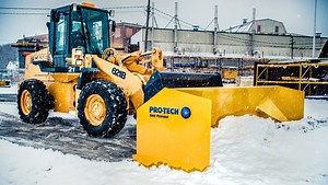 North America's best selling containment plow for over 20 years. Find out why thousands of companies each winter use this plow to clear their commercial properties. Visit ProTechSnoPusher.com to learn more. #protech #snowpusher #snowplow | ProTech Sno Pushers | Facebook