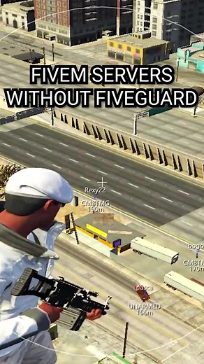 Best protection in my server #fivem #fiveguard #hxcheats