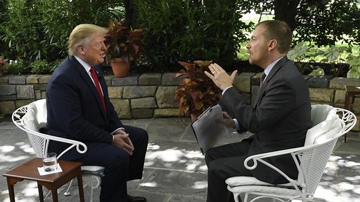 President Trump's full, unedited interview with Meet the Press