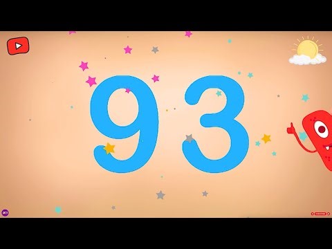 Meet Number 93 | Explore the World of Numbers | Tracing & Phonics