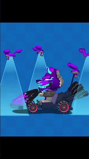 Smash Karts Season 19 Season Rewards #smashkarts #cyberpunk