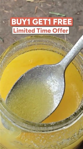 DON’T MISS THIS GHEE DEAL! 😍 BUY 1 GET 1 FREE