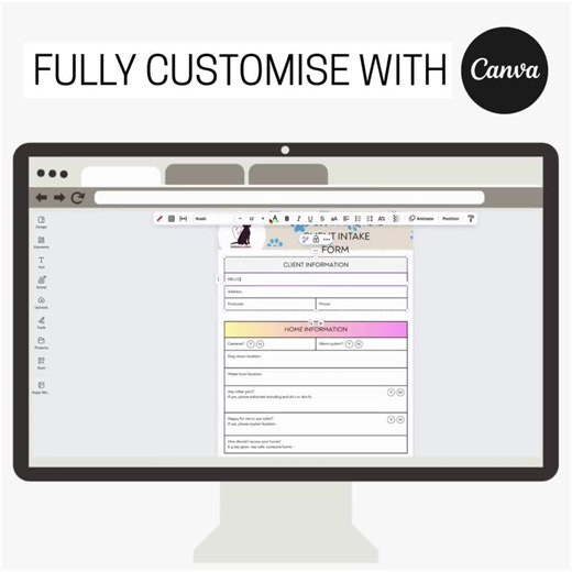 Dog Walker Starter Pack | Pet Sitter Forms and Templates | Printable and Editable Client Sheets | Pet Care Business Organiser. - Etsy UK