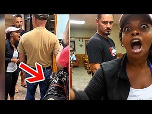 Veteran Responds After Customer Screams About His Service Dog in Restaurant