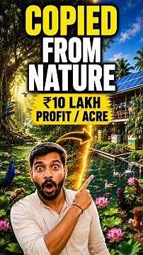 This Forest-Inspired Integrated Farm Makes ₹10 Lakh Profit From Just 1 Acre