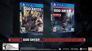 68K views · 1.6K reactions | Stand defiant in the face of evil creatures with the powers of gods. | BANDAI NAMCO Entertainment | Facebook