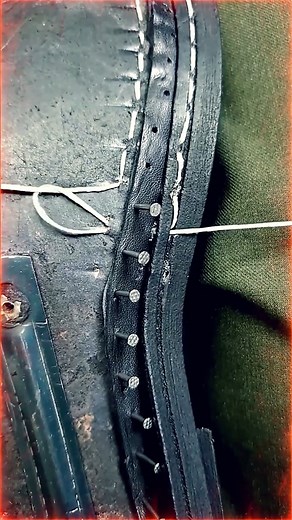 Hang in there and you'll do better. #shoemakingschool #leatherworking #chicagoclasses #chicagothingstodo #leatherworkshop | Chicago School of Shoemaking