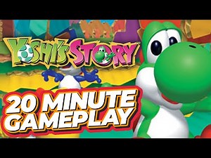 Yoshi's Story Gameplay (Nintendo 64)