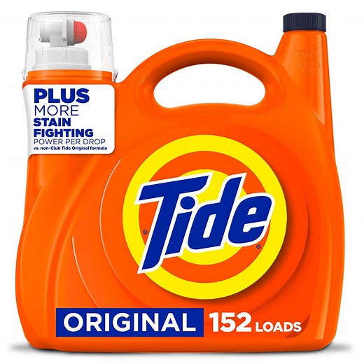 Tide Liquid Laundry Detergent, Original, 152 loads, 170 fl. oz. - Samsclub.com