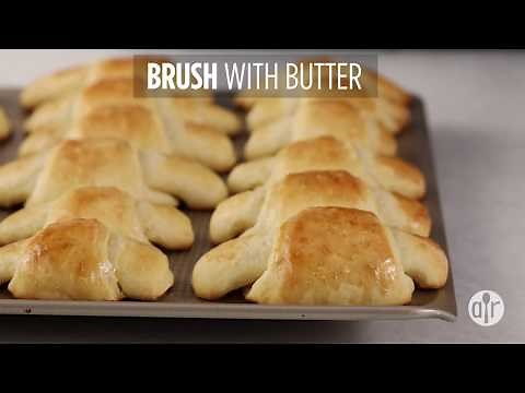 How to Make Golden Crescent Rolls | Appetizer Recipes | Allrecipes.com