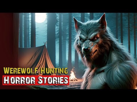 Werewolf Hunting Horror Stories | 4 Scary Stories | Creepypasta | Compilation by FrightVisionTV