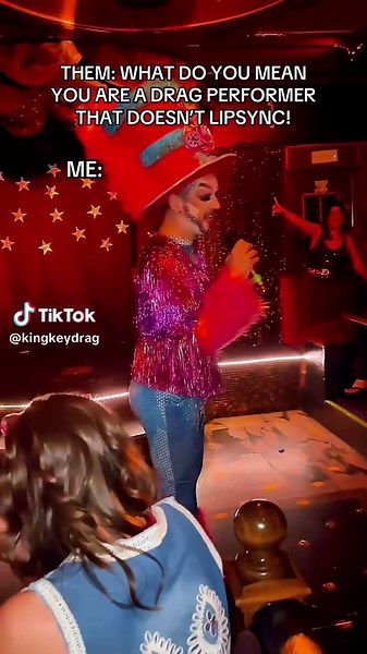 Experience Live Singing with Drag Kings and Queens