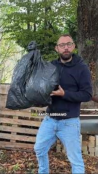 COMPOST DI FOGLIE - un super AMMENDANTE