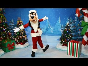Santa Goofy Meet & Greet at Disney's Hollywood Studios Final Season of Osborne Lights 2015