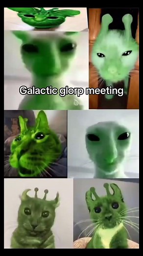Galactic Glorp Meet Up: Exploring the Glorp Universe